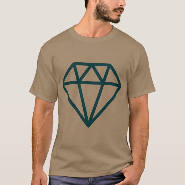Simple Diamond T-Shirt (Front)