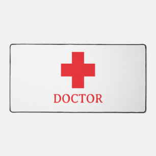 Simple Doctor MEDIC & First Aid, Cross, Ambulance, Desk Mat