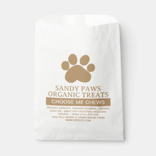 Simple Dog Treats Ingredients Your Logo Business Favour Bags