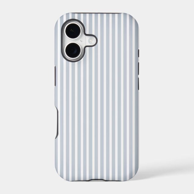 Simple double-sided decor in stripes & cage (Back)
