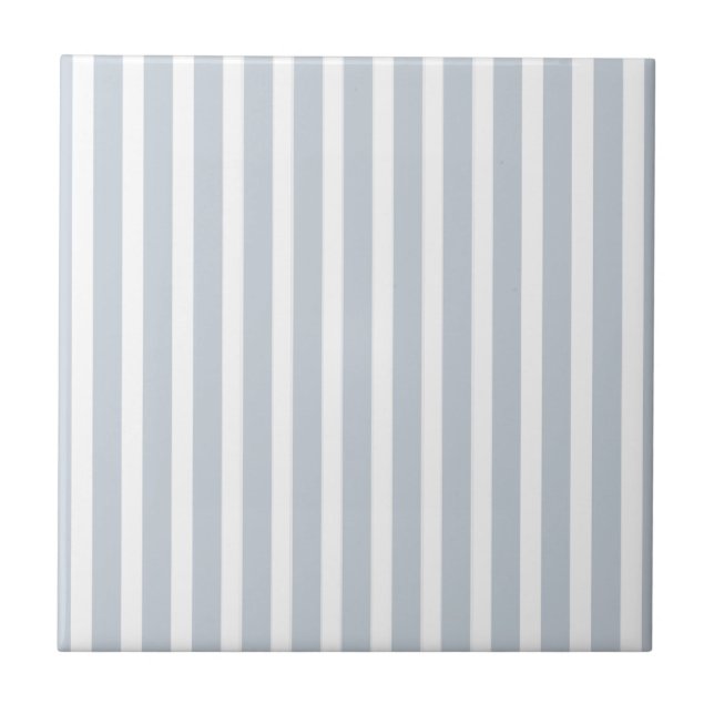 Simple double-sided decor in stripes & cage tile (Front)
