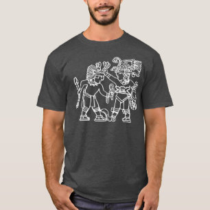 Simple Drawing of Ancient Warriors (2) T-Shirt