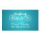 Simple Drink Voucher Tandem Bike Turquoise