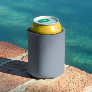 Simple dusty dove blue colour can cooler