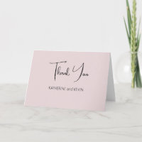 Simple Dusty Rose White
