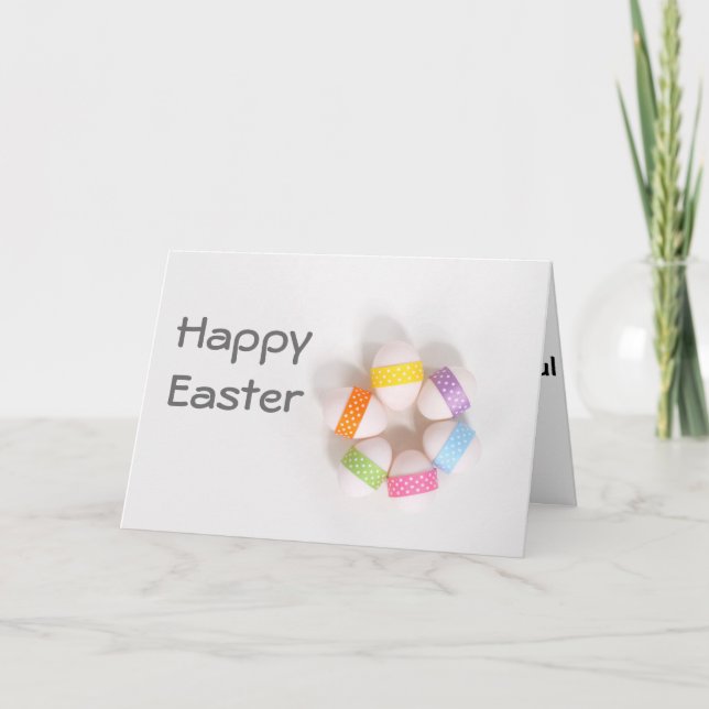 Simple Easter Card (Front)