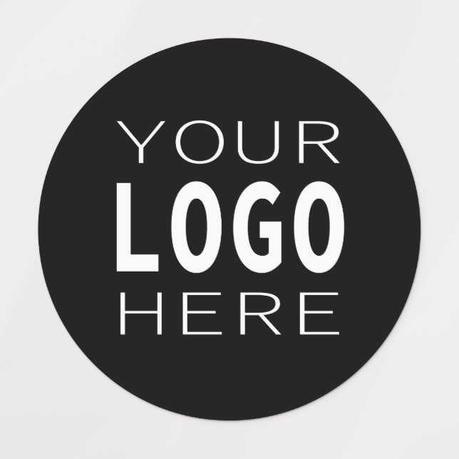 Simple Easy Logo Replacement | Black or DIY Colour (Design 1)