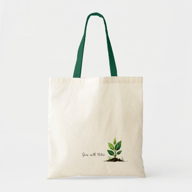 Simple, easy-to-use eco-bags. tote bag (Front)