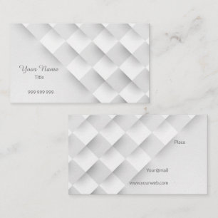 Simple effective business card