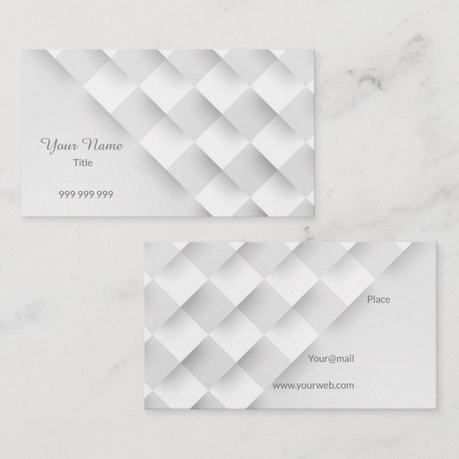 Simple effective business card (Front/Back)
