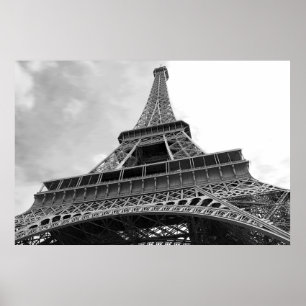 Simple Eiffel Tower Poster