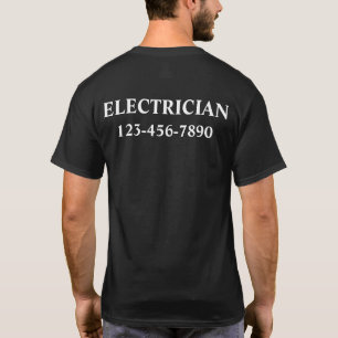 Simple Electrician T-Shirt