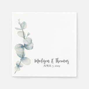Simple Elegance - Eucalyptus Napkin