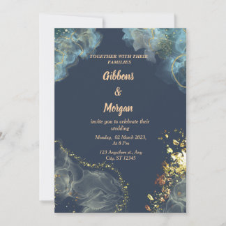 simple elegance invitation wedding
