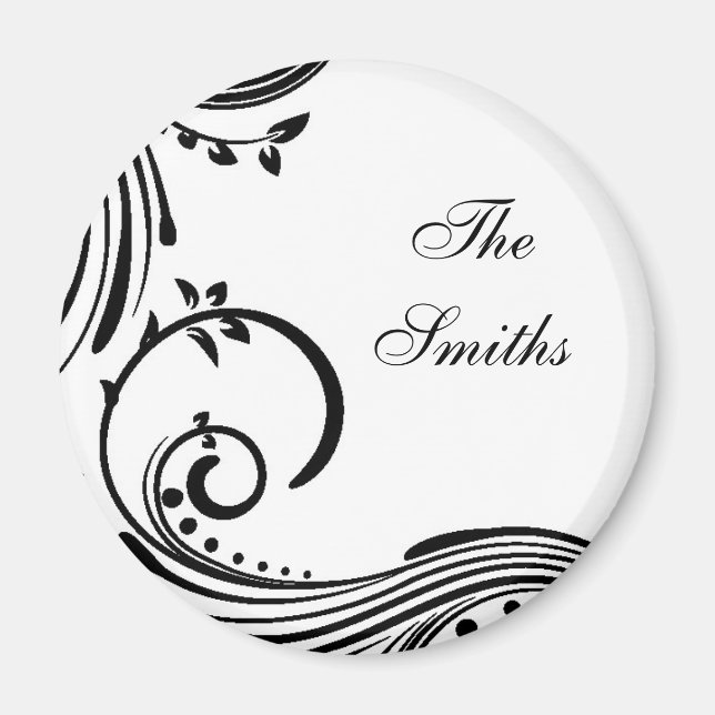 Simple Elegance Magnet (Front)
