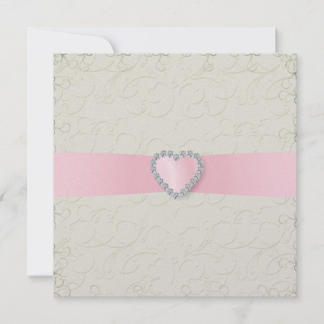 Simple Elegance - Pink Ribbon (Front)