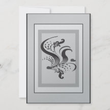 Simple Elegance Wedding Invitation