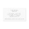 Simple Elegant Attorney Cream Business Card