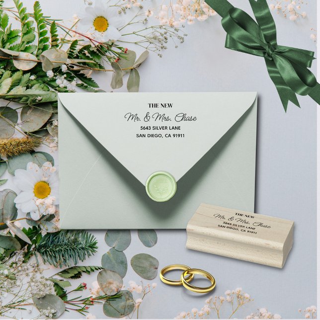  Simple Elegant Black Letters Rubber Stamp (Creator Uploaded)