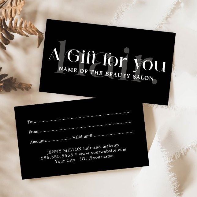 Simple Elegant Black White Beauty (Creator Uploaded)