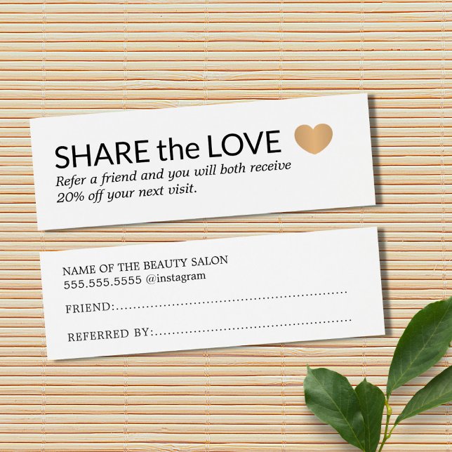 Simple Elegant Black White Gold Heart (Creator Uploaded)