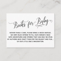 Simple Elegant Books for Baby Request