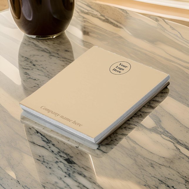 Simple elegant brown Notepad (Creator Uploaded)