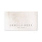 Simple Elegant Brushed White Marble Professional