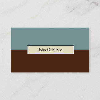 Simple Elegant Business Card