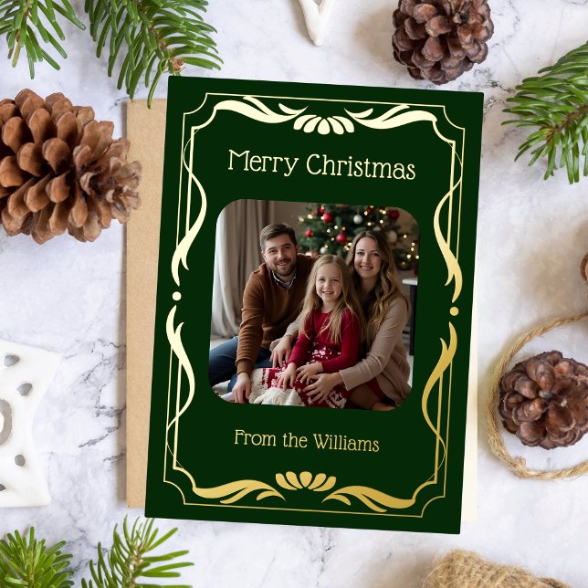 Simple Elegant Christmas Cards Template Holiday  (Creator Uploaded)
