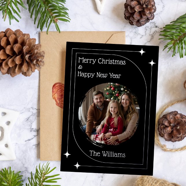 Simple Elegant Christmas Cards Template Holiday  (Creator Uploaded)