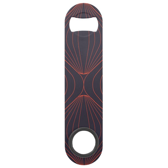 Simple, elegant Christmas inspired graphic pattern (Front)