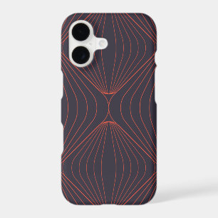 Simple, elegant Christmas inspired graphic pattern