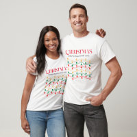 Simple Elegant Christmas With Family Personalise
