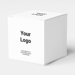 Simple elegant custom add your name marble thanks  favour box