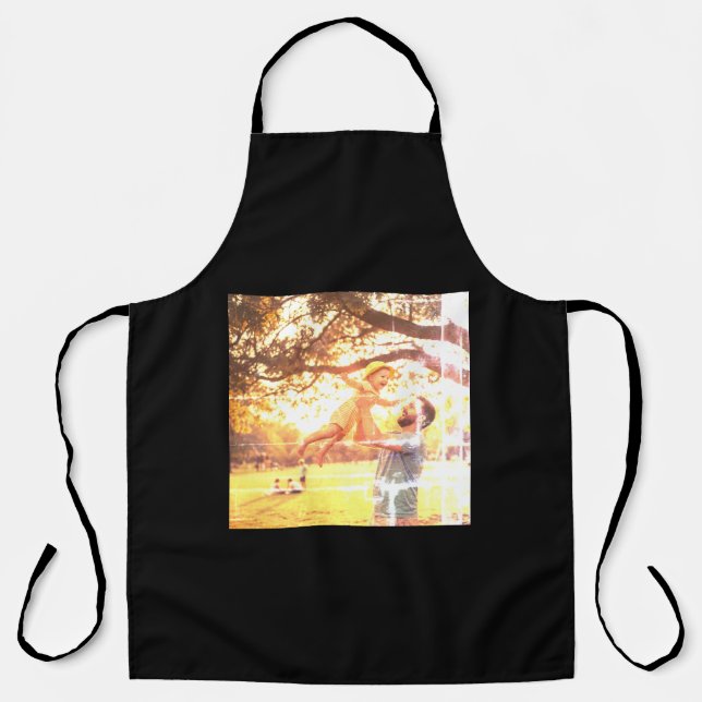 Simple elegant custom logo here company     apron (Front)