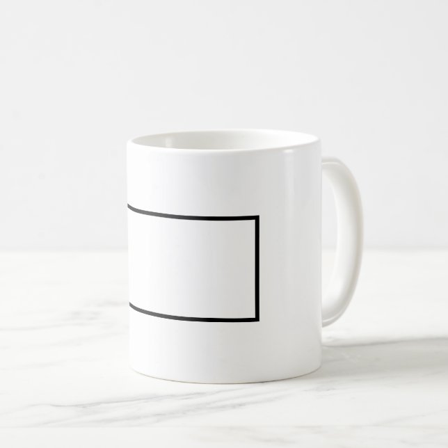 Simple elegant custom logo here company      coffee mug (Front Right)