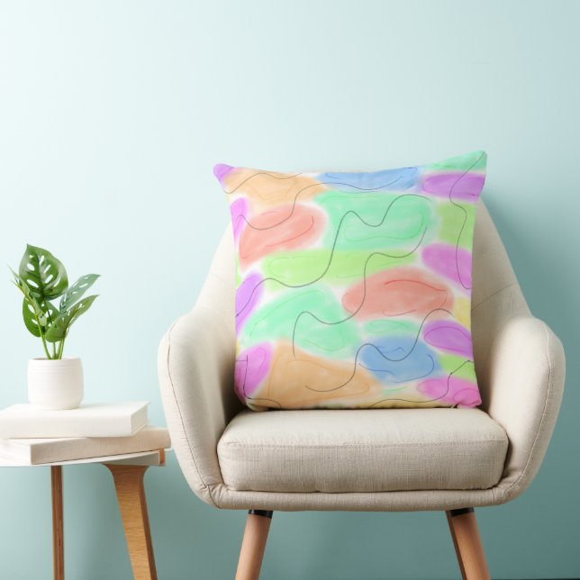 Simple elegant custom logo here company   cushion (Chair)