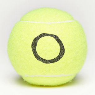 Simple elegant custom logo here company easter gre tennis balls