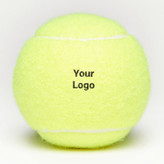 Simple elegant custom logo here company easter gre tennis balls