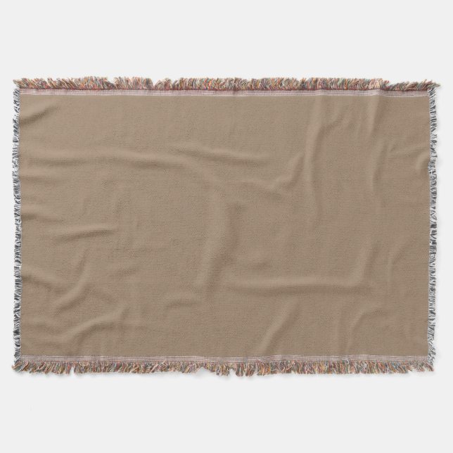 Simple elegant custom logo here company      fleec throw blanket (Front)