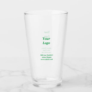 Simple elegant custom logo here company glass