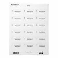Simple elegant custom logo here company    label