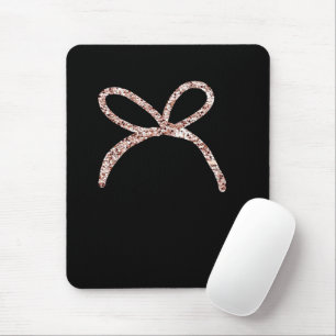 Simple elegant custom logo here company mouse pad