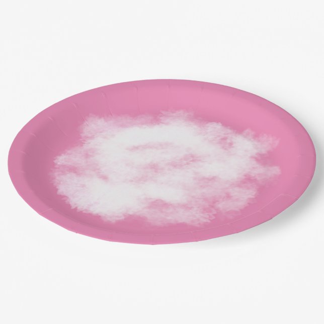 Simple elegant custom logo here company        paper plate (Angled)