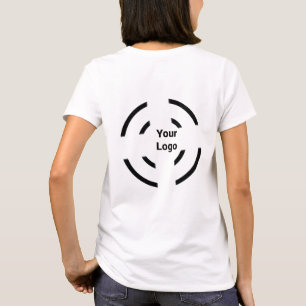 Simple elegant custom logo here company T-Shirt
