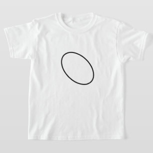 Simple elegant custom logo here company          T T-Shirt