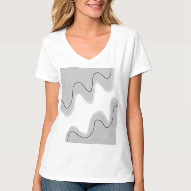 Simple elegant custom logo here company          T T-Shirt (Front)