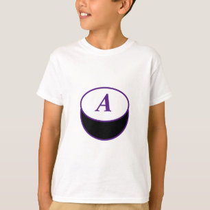 Simple elegant custom logo here company T T-Shirt