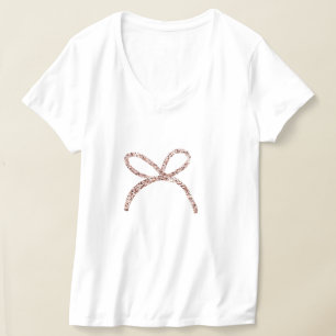 Simple elegant custom logo here company          T T-Shirt